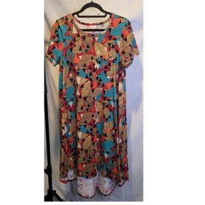 LuLaRoe Carly TShirt Dress